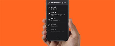 How to Change Turn-by-Turn Directions on Apple Maps to a List of Directions