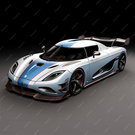 Premium AI Image | koenigsegg ccxr edition on track at Goodwood ...