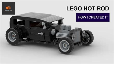 Вдосконалений Lego Hot Rod Modified Lego Hot Rod YouTube