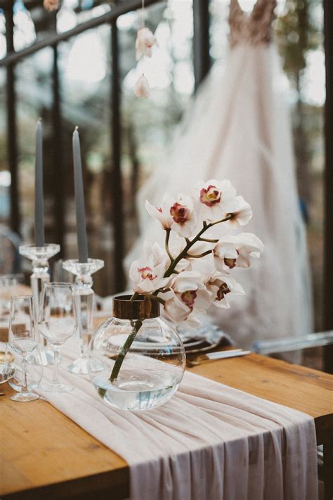 Dramatic Feminine Black Blush And Nude Wedding Ideas