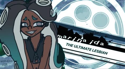 Marina The Ultimate Lesbian R Splatoon