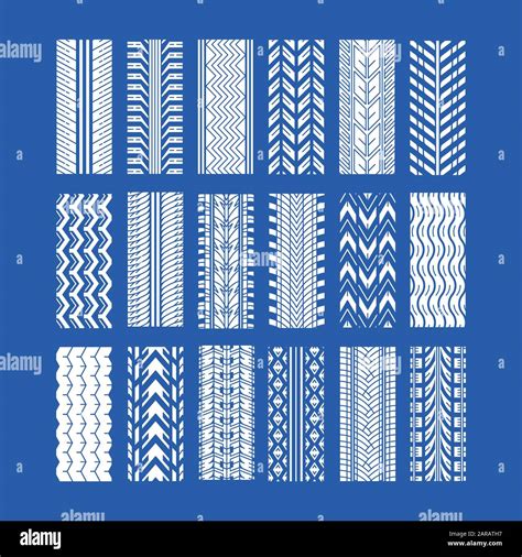 Bike Tire Tread Marks