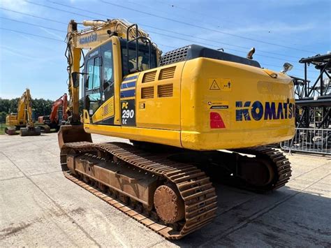 Komatsu Pc Lc Crawler Excavator From Belgium For Sale At Truck