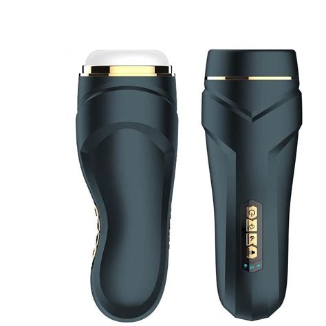 Automatic Male Masturbator Male Sex Toys For Men With Vibrating Sucking Patterns Penis