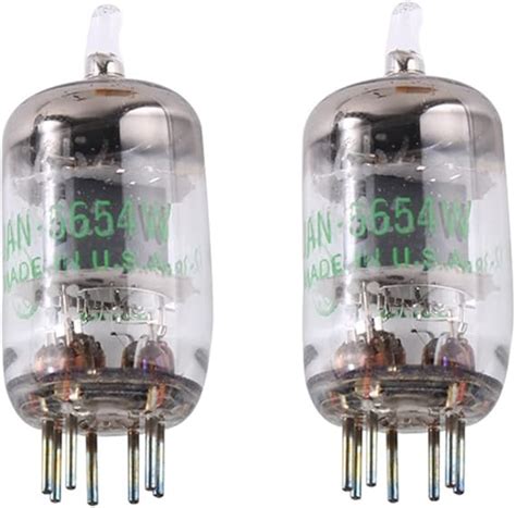 Pockety 2PCS GE5654W GE5654 Vacuum Tube Valve Vacuum Electronic Tube ...