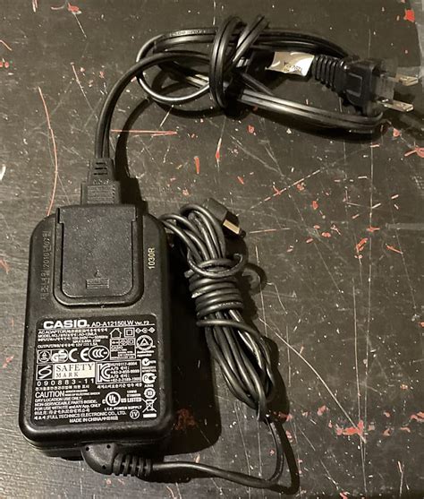 Casio AD-A12150LW Power Supply | Reverb