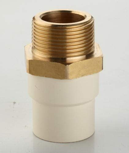 Ashirvad Cpvc Mta Male Adaptor Brass Threaded Amazon In Home