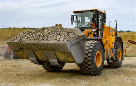 tonne loading shovel plantforce