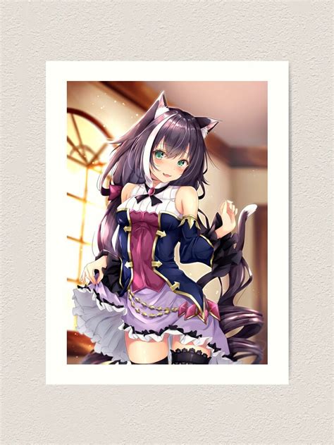 Sexy Cat Kyaru Karyl Kiruya Momochi Bikini Panty Princess Connect Re Dive Lewd Hentai