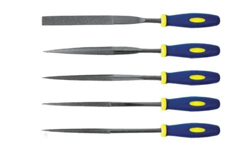 Набор надфилей по металлу - какие лучше, рейтинг 2025