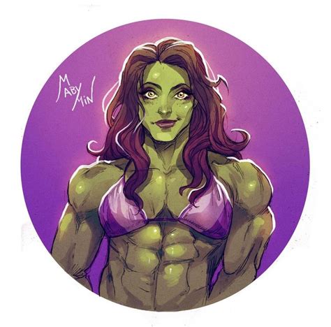 Athletic Girl She Hulk Женщина Халк Дженнифер Уолтерс Female