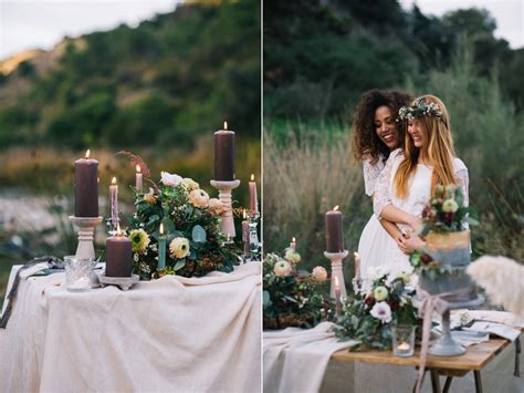 Pure And Simple Same Sex Wedding Styled Shoot In Spain Agata Jensen Wedding And Lifestyle