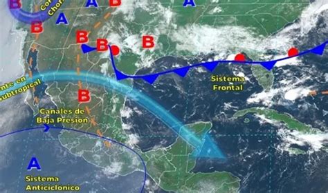 Habr Frente Fr O Que Afectar A M Xico Conoce Cu Ndo Entrar Al Pa S