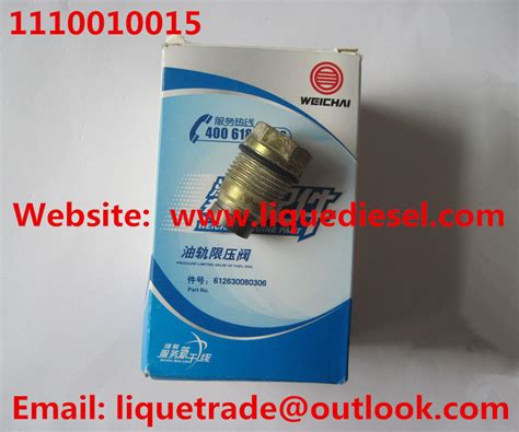 BOSCH Genuine Pressure Relief Valve 1110010015