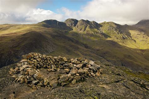 Crinkle Crags From Pike Of Blisco Tall Guy S Lakes Flickr