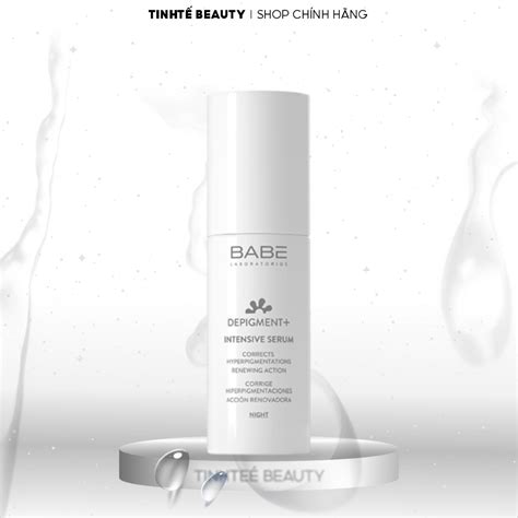 Tinh chất dưỡng sáng da và mờ thâm Babe DEPIGMENT Intensive Serum 30ml Shopee Việt Nam