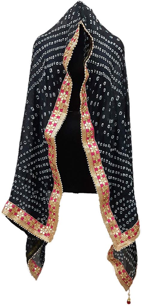 Buy Kalpit Creations Jaipuri Rajasthani Women Silk Bandhani Bandhej