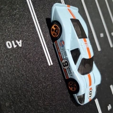 Jual Hot Wheels Gulf Ford Gt Loose Shopee Indonesia