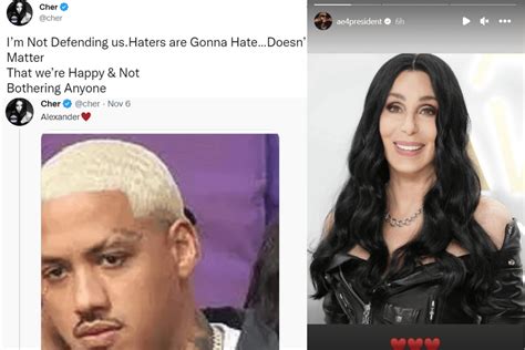 Cher boyfriend, age gap: Ive always taken chances.