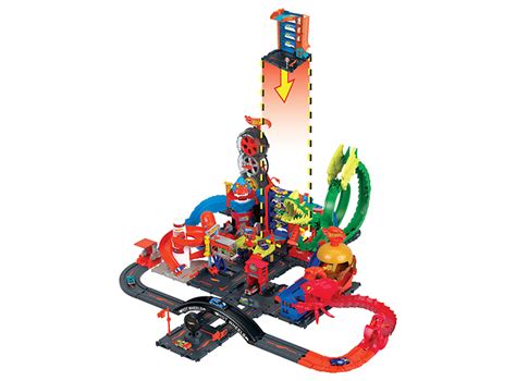 PISTA DE JUGUETE HOT WHEELS CITY GARAGE