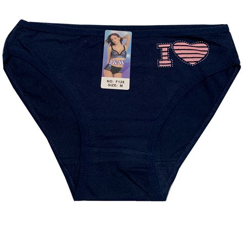 LOT NICE 5 Women Bikini Panties Brief Floral Lace Cotton Underwear Size M L XL EBay