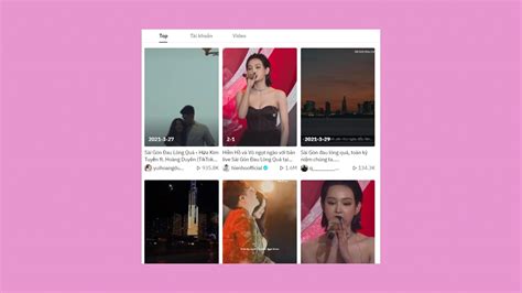 TOP 5 Nhạc TikTok Việt hot nhất hiện nay đang là Trends