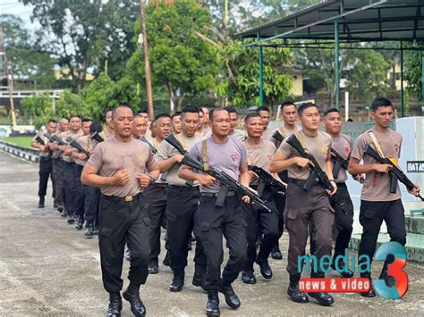 Pembinaan Fisik Sarana Jaga Imunitas Dalam Menunjang Tugas Dilapangan