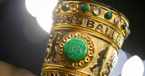 Dfb Pokal Auslosung Wer Spielt Wann Alle Duelle Und Termine Der