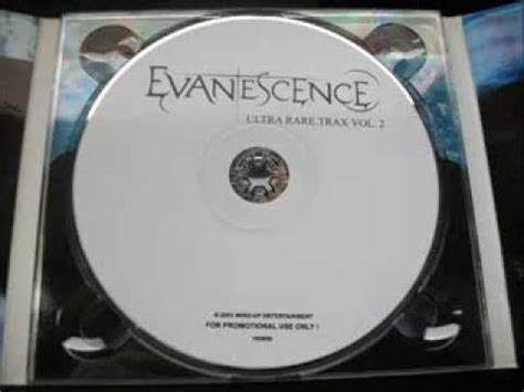 Evanescence Ultra Rare Trax Vol 2 Part 1 Of 3 Evanescence Trax Rare