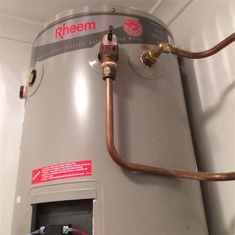 Rheem Litre Electric Hot Water Wall Mounted Gap Trade Services Plumbing Drainage Gas