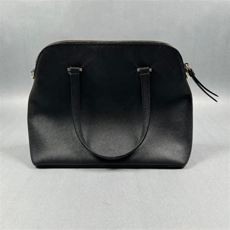 Kate Spade Black Purse With Handles Auctionninja