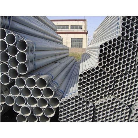 Hot Dipped Galvanized Erw Round Steel Pipe Gi Pipe For Greenhouse Manufacturers And Suppliers