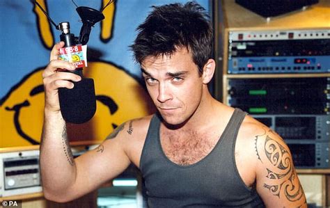 A Look At Robbie Williams Wild Sex Life Before Finding Love With Ayda