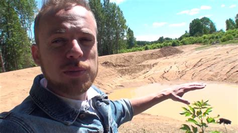 Привет, Земляне! 2. Загон и каскад прудов. Семейная ферма в Белоруссии ...