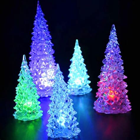 Aliexpress.com : Buy led Glowing Christmas Tree Night Light Christmas ...