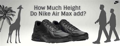 how much do air forces add to your height