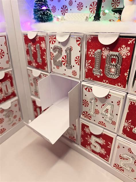 diy advent calendar 9