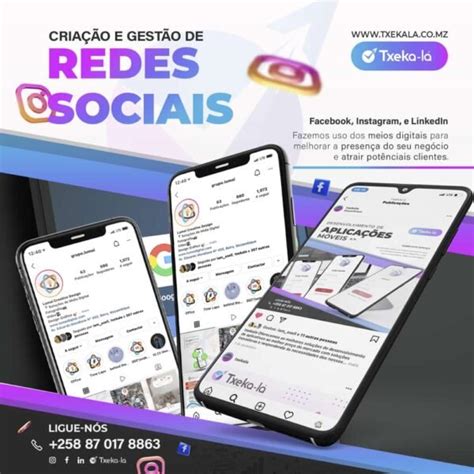 Gestão de Redes Sociais Fazemos uso das redes sociais para melhorar a