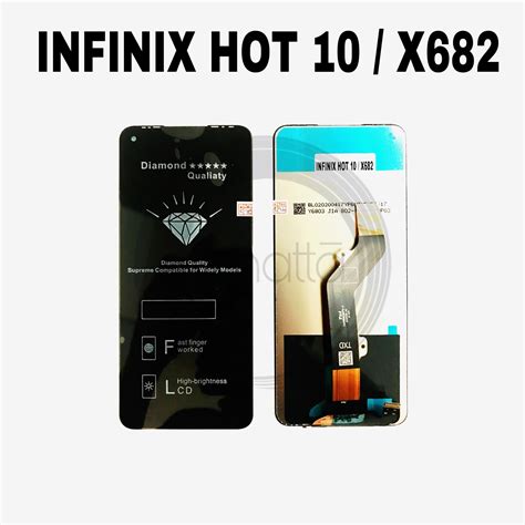 Lcd Touchscreen Infinix Hot X Fullset Lazada Indonesia