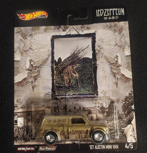 Hot Wheels Kolekce Led Zeppelin Aukro