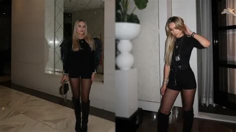 Davina und Shania Hot Pants Alarm bei den Geiss Töchtern