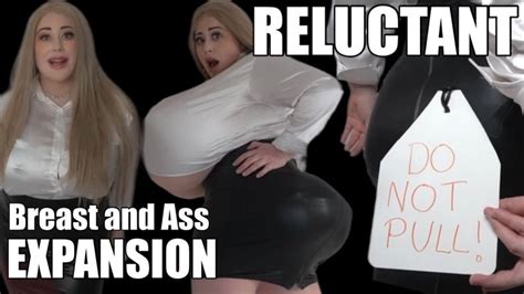 Watch Reluctant Breast And Ass Expansion Porn Video Nudespree