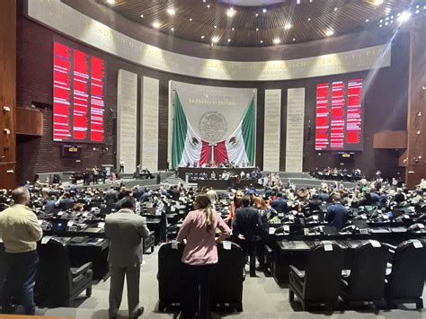 La Jornada Aprueban Diputados Pef En Lo General