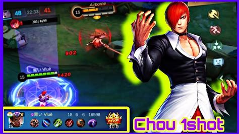 Moonton Nerf Chou Not Me Mobile Legends YouTube