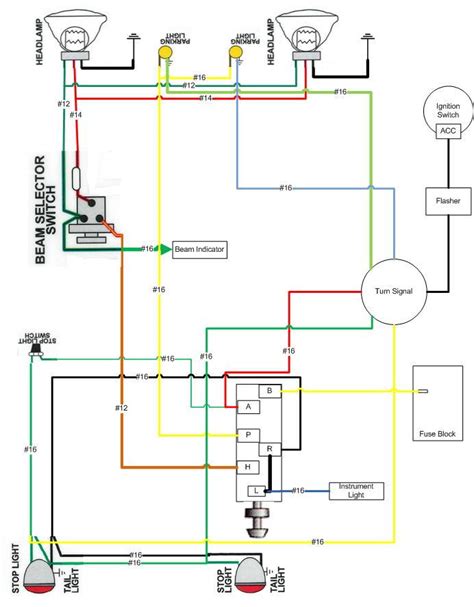 Turn Signal Wiring 54 F100 Ford Truck Enthusiasts Forums