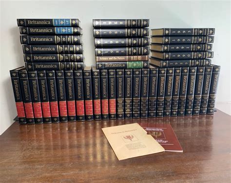 15th Edition Encyclopedia Britannica Complete 32 Volume Set With Extras