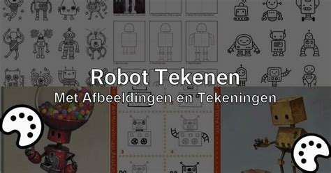 Robot Tekenen Met Afbeeldingen En Tekeningen