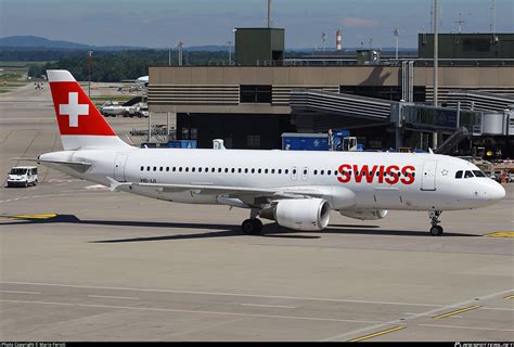 HB IJI Swiss Airbus A320 214 Photo By Mario Ferioli ID 710883