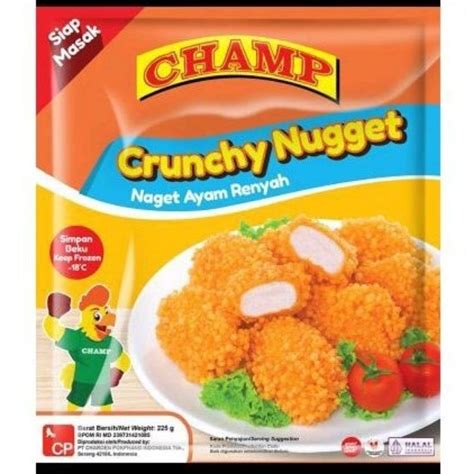 Jual Champ Nugget Crunchy Gr Shopee Indonesia