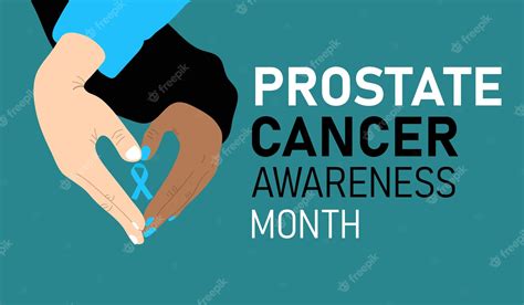 Premium Vector Prostate Cancer Awareness Month